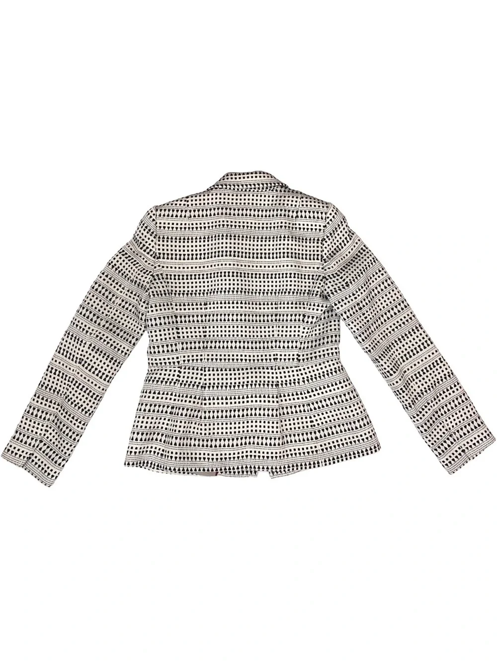 Banana Republic Heritage Printed Blazer Jacket Sz 4